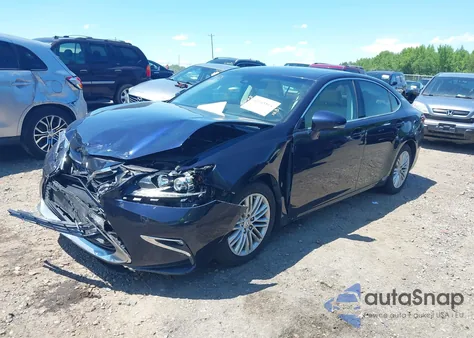2017 Lexus Es 350 из США, поврежденный, VIN 58ABK1GG3HU076655